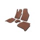 Килимки EVA (цегляні) для Volkswagen Touran 2003-2010 рр