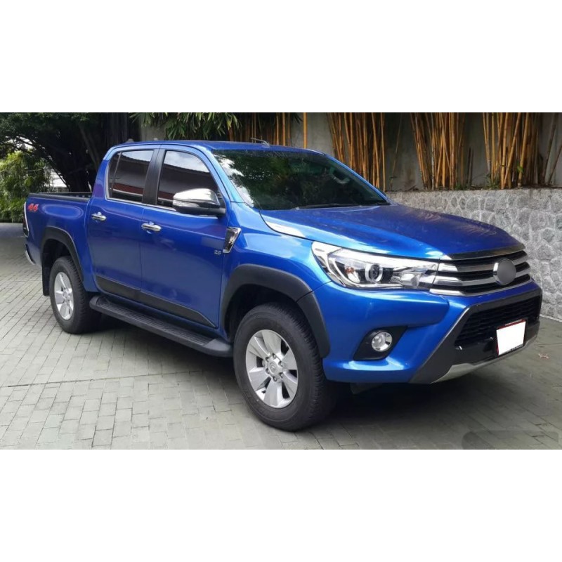 Передняя оптика ОЭМ V1 2015-2019 (2 шт) для Toyota Hilux 2015- гг