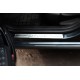 Накладки на пороги OmsaLine (4 шт, нерж) для Renault Megane IV 2016-2025 рр
