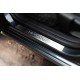 Накладки на пороги OmsaLine (4 шт, нерж) для Renault Megane IV 2016-2025 рр
