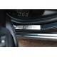 Накладки на пороги OmsaLine (4 шт, нерж) для Renault Megane IV 2016-2025 рр