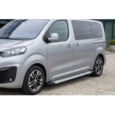 Боковые Подножки Maya V2 (2 шт., Алюминий) M – Средняя Колесная База для Opel Vivaro 2019- гг