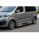 Боковые Подножки Tayga V2 (2 шт., Алюминий) XS – Короткая База для Opel Vivaro 2019- гг