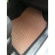 Килимки EVA ДВС (цегляні) для Toyota Yaris 2010-2020 рр