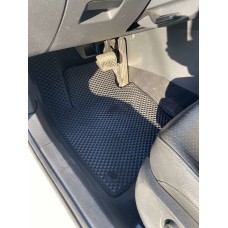 Килимки EVA (EU, Чорний) для Volkswagen Passat B7 2012-2015рр