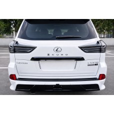 Эмблема / шильдик KURO Black Edition (3 шт) для Lexus LX570/450d 2008-2022 гг
