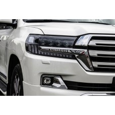 Передні фари 2016-2026 (Bugatti) для Toyota Land Cruiser 200 рр
