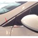 Повна окантовка вікон (Sedan, 12 шт., нерж.) Carmos - Турецька сталь для Renault Megane IV 2016-2025 рр