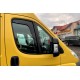 Вітровики вставні (2 шт, HIC) для Fiat Ducato 2006-2025 рр