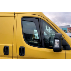 Ветровики вставные (2 шт, HIC) для Fiat Ducato 2006-2025 гг