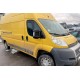 Вітровики вставні (2 шт, HIC) для Citroen Jumper 2007-2025 рр