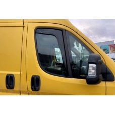 Ветровики вставные (2 шт, HIC) для Peugeot Boxer 2006-2025 гг