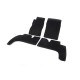 Коврики EVA (черные) GX для Toyota Land Cruiser 80