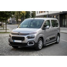Боковые Подножки Maya V1 (2 шт., Алюминий) Короткая База для Citroen Berlingo/Multispace 2018- гг