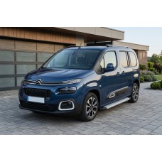Боковые Подножки Maya V2 (2 шт., Алюминий) Длинная База для Citroen Berlingo/Multispace 2018- гг