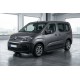 Боковые Подножки Allmond Black (2 шт., Алюминий) Длинная База для Citroen Berlingo/Multispace 2018- гг