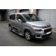 Боковые Подножки Tayga V2 (2 шт., Алюминий) Длинная База для Citroen Berlingo/Multispace 2018- гг