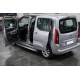 Боковые Подножки Line (2 шт., Алюминий) Длинная База для Citroen Berlingo/Multispace 2018- гг