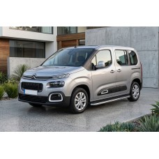 Боковые Подножки Maydos V1 (2 шт., Алюминий и Нержавейка) Длинная База для Citroen Berlingo/Multispace 2018- гг
