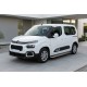 Боковые Подножки Maydos V2 (2 шт., Алюминий и Нержавейка) Длинная База для Citroen Berlingo/Multispace 2018- гг
