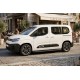 Боковые пороги Bosphorus Black (2 шт., алюминий) Длинная База для Citroen Berlingo/Multispace 2018- гг