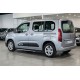 Боковые пороги Bosphorus Grey (2 шт., алюминий) Длинная База для Citroen Berlingo/Multispace 2018- гг