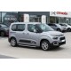 Боковые Подножки Duru (2 шт., Алюминий) Длинная База для Citroen Berlingo/Multispace 2018- гг