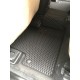 Поліуретанові килимки (EVA, чорні) 5 місний, 2 ряди для Volvo XC90 2002-2014 рр