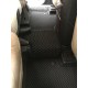 Поліуретанові килимки (EVA, чорні) 5 місний, 2 ряди для Volvo XC90 2002-2014 рр