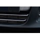 Накладка на нижнюю решетку радиатора (2010-2015, 2 шт, нерж. сталь) для Fiat Doblo II
