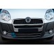 Накладка на нижнюю решетку радиатора (2010-2015, 2 шт, нерж. сталь) для Fiat Doblo II