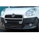 Накладка на нижнюю решетку радиатора (2010-2015, 2 шт, нерж. сталь) для Fiat Doblo II