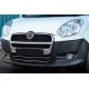 Накладка на нижнюю решетку радиатора (2010-2015, 2 шт, нерж. сталь) для Fiat Doblo II