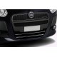 Накладка на нижню решітку (2010-2015, 2 шт, нерж.) для Fiat Doblo II рр