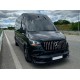 Накладка на передній бампер V3 (під фарбування) для Mercedes Sprinter W907/W910 2018- рр