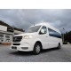 Накладка на передній бампер (під фарбування) для Mercedes Sprinter W907/W910 2018- рр