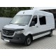 Дефлектор капота (EuroCap) для Mercedes Sprinter W907/W910 2018- гг