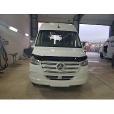 Дефлектор капоту (EuroCap) для Mercedes Sprinter W907/W910 2018- рр