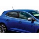 Нижня окантовка вікон (HB, 6 шт, нерж) OmsaLine - Італійська нержавійка для Renault Megane IV 2016-2025 рр