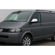 Накладки на Зеркала (2 шт., Серый Мат) для Volkswagen T5 2010-2015 гг