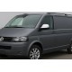 Накладки на Зеркала (2 шт., Серый Мат) для Volkswagen T5 2010-2015 гг