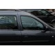 Зовнішня окантовка стекол (4 шт, нерж.) Carmos - Турецька сталь для Renault Logan MCV 2005-2013 рр