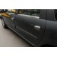 Зовнішня окантовка стекол (4 шт, нерж.) Carmos - Турецька сталь для Renault Logan MCV 2005-2013 рр