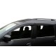 Зовнішня окантовка стекол (4 шт, нерж.) Carmos - Турецька сталь для Renault Logan MCV 2005-2013 рр