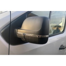 Накладки на Зеркала Нержавейка (2 шт) для Renault Trafic 2015- гг