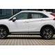 Молдинг дверної OmsaLine (4 шт., нерж.) для Mitsubishi Eclipse Cross 2017- рр Молдинг дверної OmsaLine (4 шт., нерж.) для Mitsubishi Eclipse Cross 2017- рр