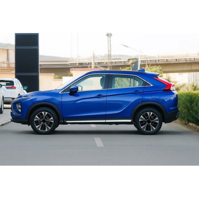 Молдинг дверної OmsaLine (4 шт., нерж.) для Mitsubishi Eclipse Cross 2017- рр Молдинг дверної OmsaLine (4 шт., нерж.) для Mitsubishi Eclipse Cross 2017- рр