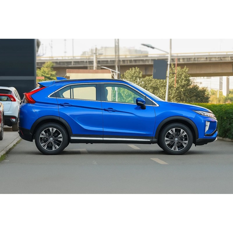 Молдинг дверної OmsaLine (4 шт., нерж.) для Mitsubishi Eclipse Cross 2017- рр Молдинг дверної OmsaLine (4 шт., нерж.) для Mitsubishi Eclipse Cross 2017- рр