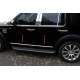 Молдинги дверные OmsaLine (4 шт., нержавейка) для Land Rover Discovery IV 2009-2017 гг Молдинги дверные OmsaLine (4 шт., нержавейка) для Land Rover Discovery IV 2009-2017 гг