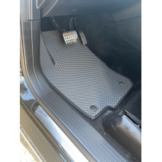 Килимки EVA (Чорний) для Mercedes GLE/ML сlass W166